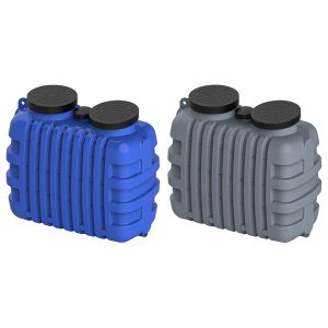 블로우 성형 정화조