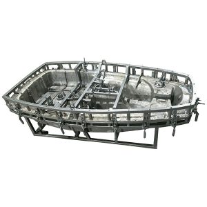 선체 회전 성형 금형