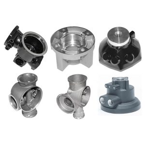 주조 밸브 본체