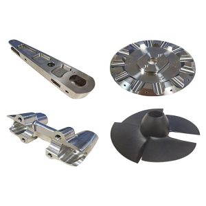 항공우주 부품의 CNC 가공