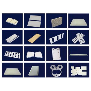 세라믹 플레이트의 CNC 가공