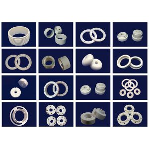 세라믹 링의 CNC 가공