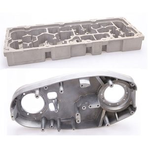 엔진 다이캐스트 부품의 CNC 가공