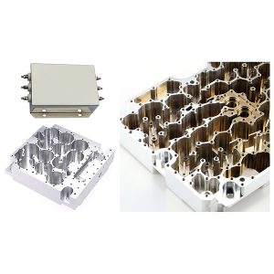 필터 하우징의 CNC 가공