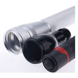 손전등 하우징의 CNC 가공