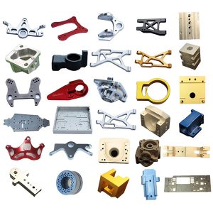 금속 부품의 CNC 가공