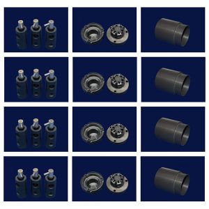실리콘 카바이드 세라믹스(SiC)의 CNC 가공