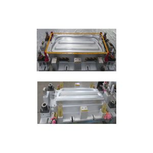 코트 랙 성형 및 블랭킹 다이