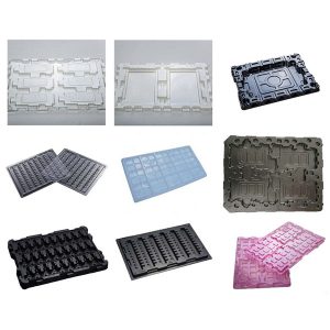 ESD 안전 진공 성형 트레이