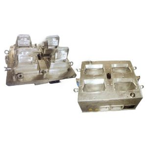 헤드레스트 폼 몰드