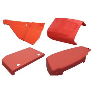 사출 성형 플라스틱 하우징