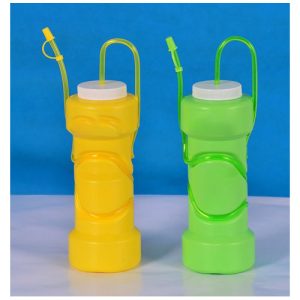 경량 블로우 성형 음료 빨대 병