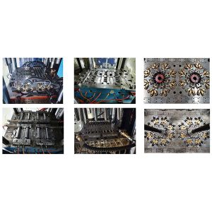 다중 캐비티 사출 금형 솔루션