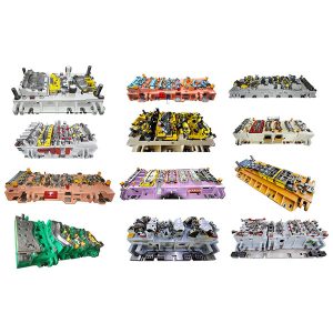 다중 스테이션 이송 스탬핑 다이