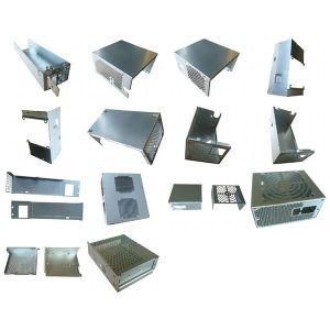 전원 공급 장치 인클로저 판금 제작