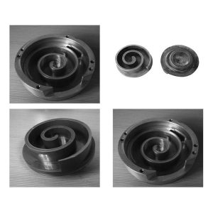 알루미늄 합금 스크롤 플레이트의 정밀 CNC 가공