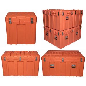 회전 성형 방식의 소방 캐비닛