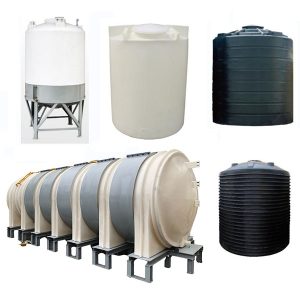 회전 성형 저장 탱크