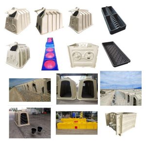 회전 성형 송아지 우리