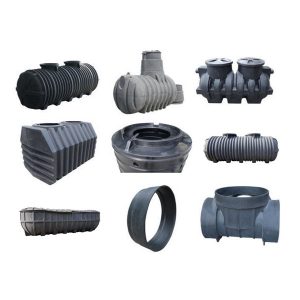 로토몰딩 방식 지하 물탱크