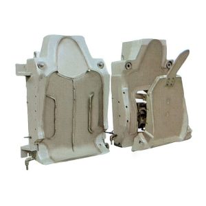 좌석 등받이 폼 몰드