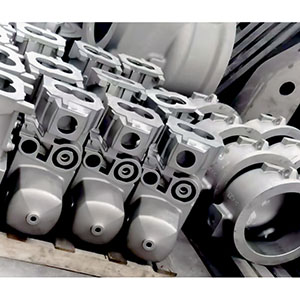 회주철 및 연성 주철 주조