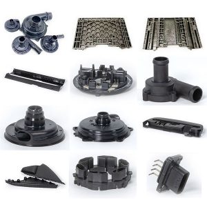 열가소성 사출 성형 자동차 부품