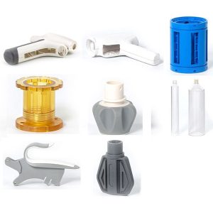 열가소성 사출 성형 부품