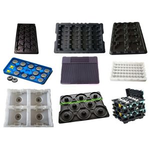 두꺼운 시트 진공 성형 트레이