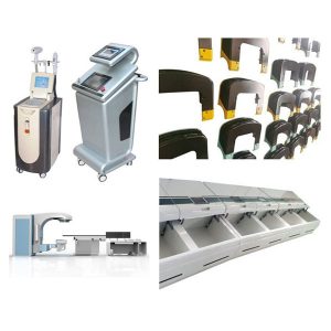 진공 성형된 계기 하우징