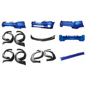 진공 열성형 자동차 부품