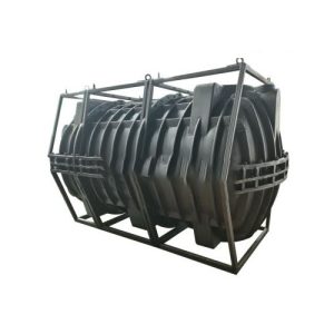 폐수 탱크 회전 성형 금형