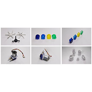 사출 성형 공정 제조